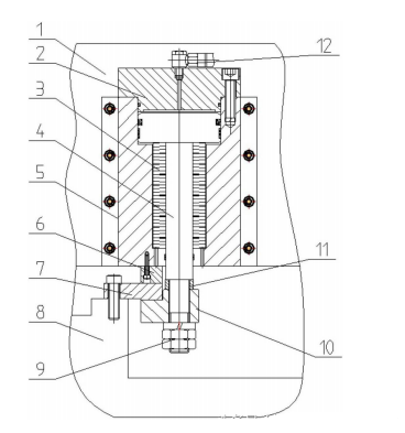 数控机床直线导轨锁紧定位装置设计